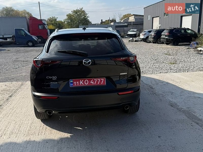 Внедорожник / Кроссовер Mazda CX-30 2020 в Каменском