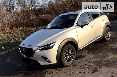 Mazda CX-3 grand   touring  2015