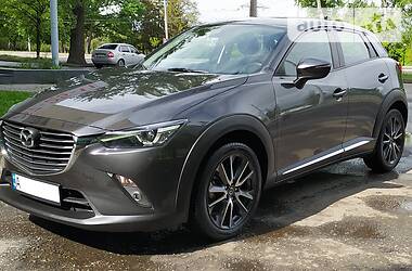 Mazda CX-3 Grand Touring AWD 2017