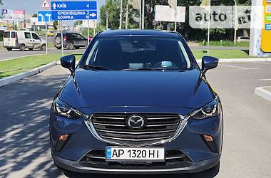 Mazda CX-3  2018