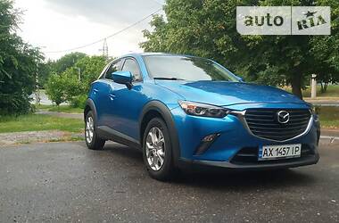 Mazda CX-3 Skyactiv 2015