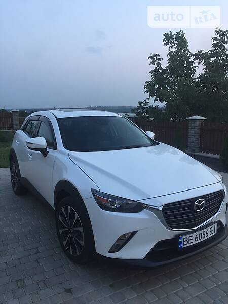 Внедорожник / Кроссовер Mazda CX-3