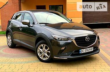 Mazda CX-3  2018