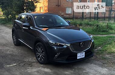 Mazda CX-3 grand touring 2017