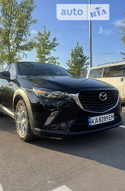 Mazda CX-3 I  2015