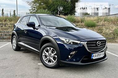 Mazda CX-3  2018