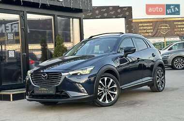 Mazda CX-3  2018