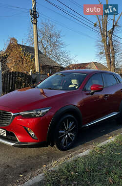 Mazda CX-3  2017