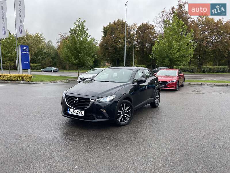 Позашляховик / Кросовер Mazda CX-3