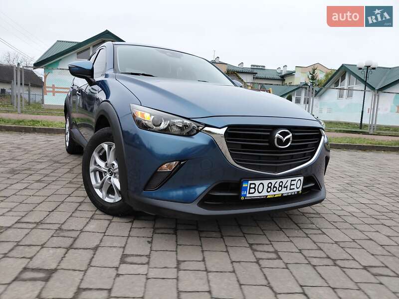 Легковые Mazda CX-3