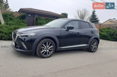 Mazda CX-3  2017