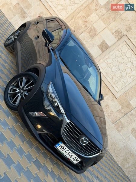 Внедорожник / Кроссовер Mazda CX-3 2016 в Одессе