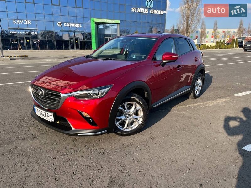 Mazda CX-3