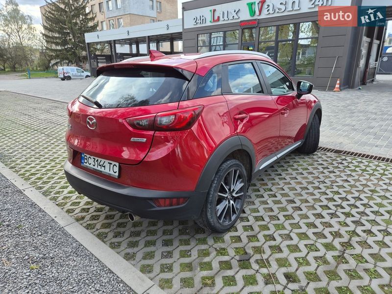 Внедорожник / Кроссовер Mazda CX-3 2017 в Тернополе