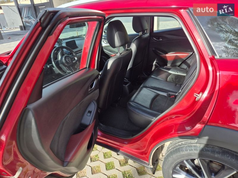 Внедорожник / Кроссовер Mazda CX-3 2017 в Тернополе