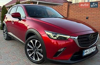 Mazda CX-3  2018