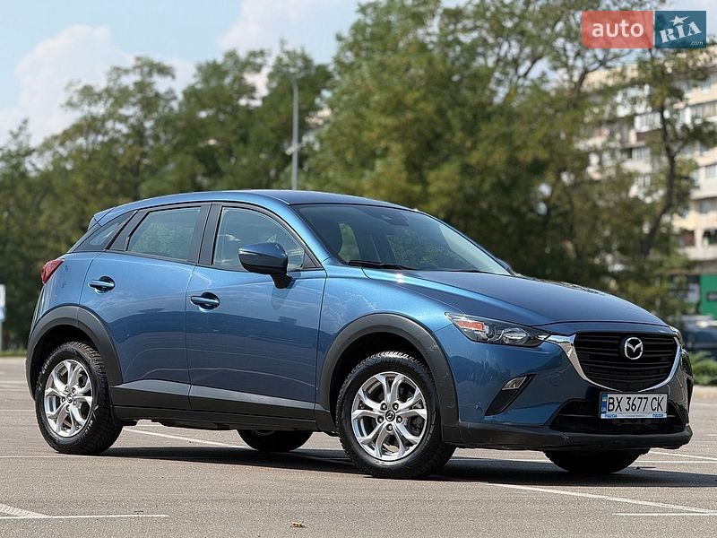 Внедорожник / Кроссовер Mazda CX-3 2018 в Киеве