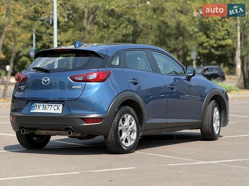 Внедорожник / Кроссовер Mazda CX-3 2018 в Киеве