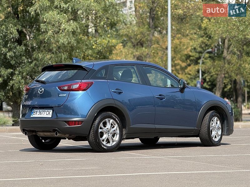 Внедорожник / Кроссовер Mazda CX-3 2018 в Киеве