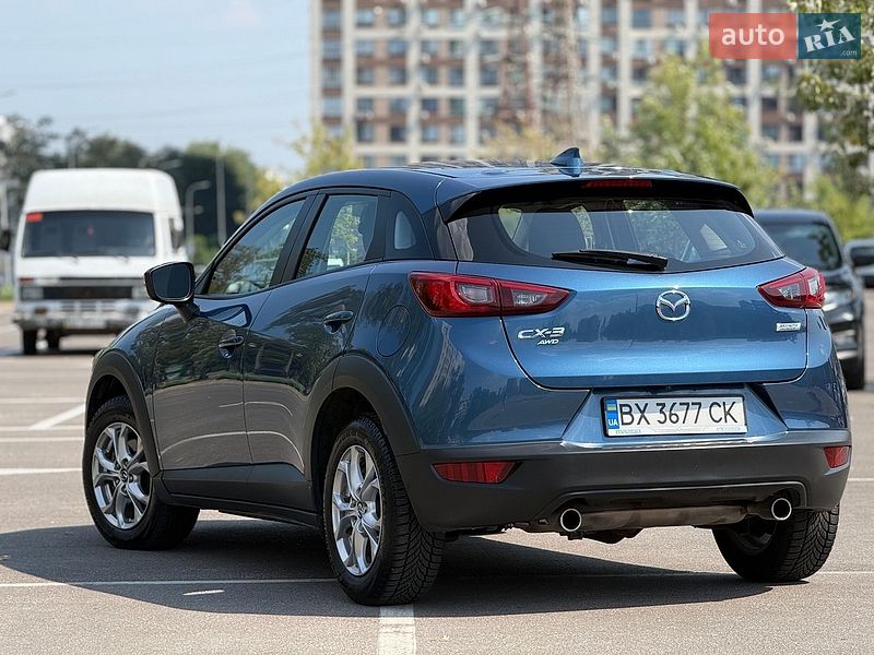 Внедорожник / Кроссовер Mazda CX-3 2018 в Киеве