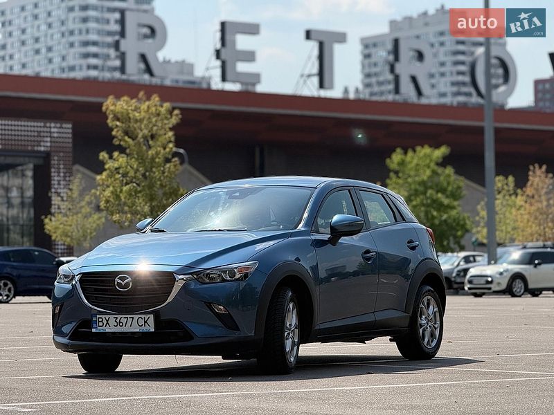 Внедорожник / Кроссовер Mazda CX-3 2018 в Киеве