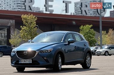 Mazda CX-3  2018