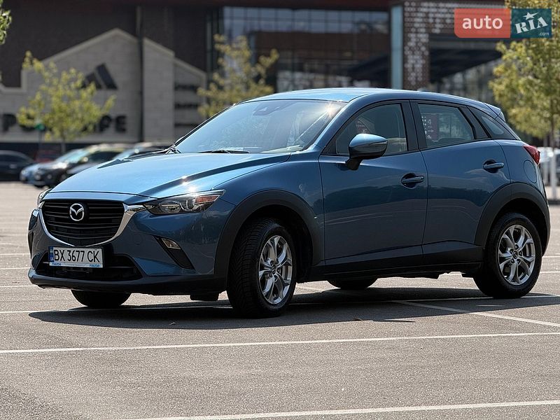 Внедорожник / Кроссовер Mazda CX-3 2018 в Киеве