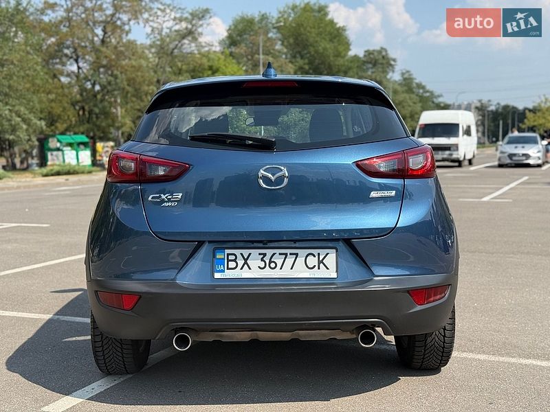 Внедорожник / Кроссовер Mazda CX-3 2018 в Киеве