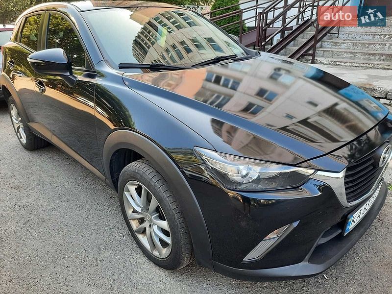 Mazda CX-3 2016