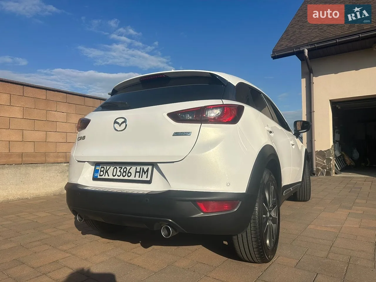 AUTO.RIA – Продам Мазда СХ-3 2015 (BK0386HM) дизель 1.5