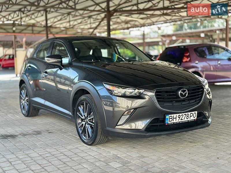 Внедорожник / Кроссовер Mazda CX-3 2018 в Одессе