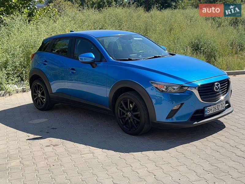 Внедорожник / Кроссовер Mazda CX-3 2015 в Одессе