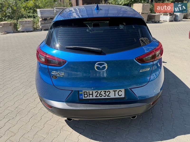 Внедорожник / Кроссовер Mazda CX-3 2015 в Одессе