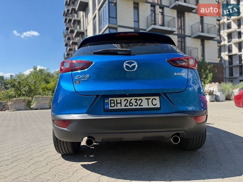 Внедорожник / Кроссовер Mazda CX-3 2015 в Одессе