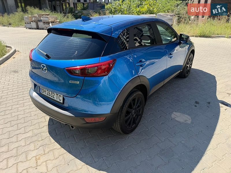 Внедорожник / Кроссовер Mazda CX-3 2015 в Одессе