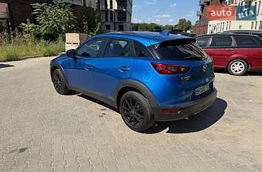 Внедорожник / Кроссовер Mazda CX-3 2015 в Одессе