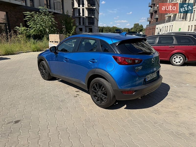 Внедорожник / Кроссовер Mazda CX-3 2015 в Одессе
