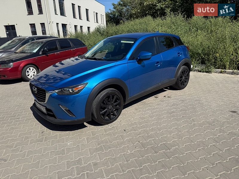 Внедорожник / Кроссовер Mazda CX-3 2015 в Одессе