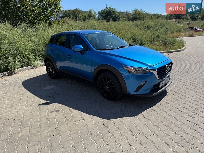 Внедорожник / Кроссовер Mazda CX-3 2015 в Одессе