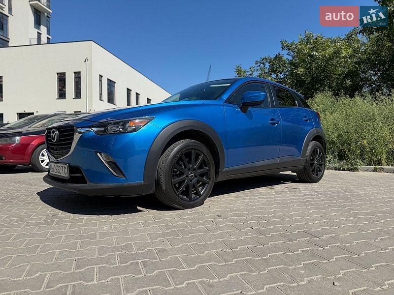 Внедорожник / Кроссовер Mazda CX-3 2015 в Одессе