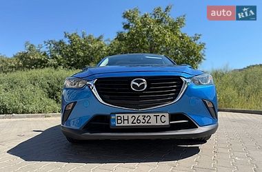 Внедорожник / Кроссовер Mazda CX-3 2015 в Одессе