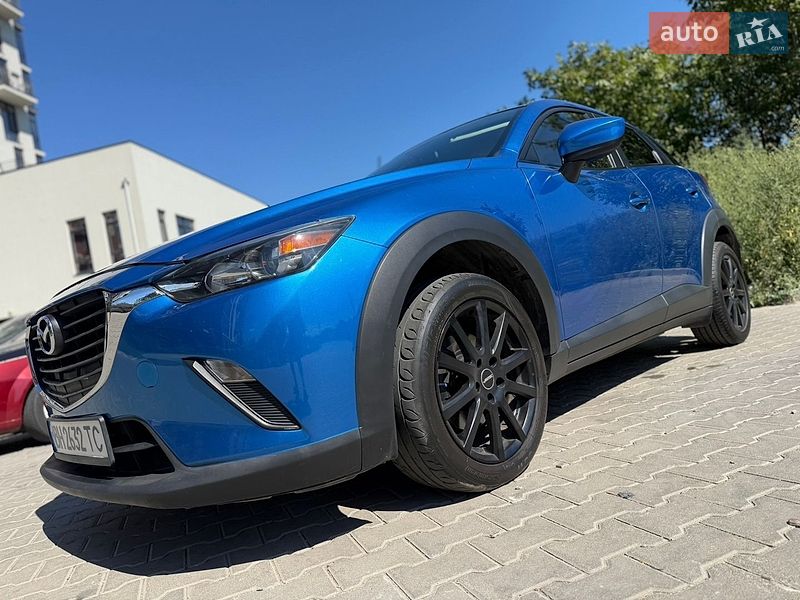 Внедорожник / Кроссовер Mazda CX-3 2015 в Одессе
