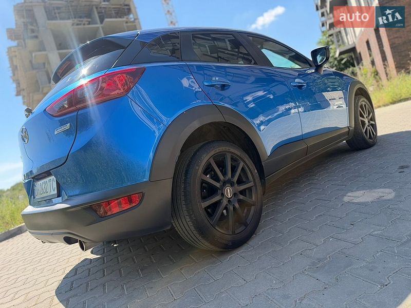 Внедорожник / Кроссовер Mazda CX-3 2015 в Одессе