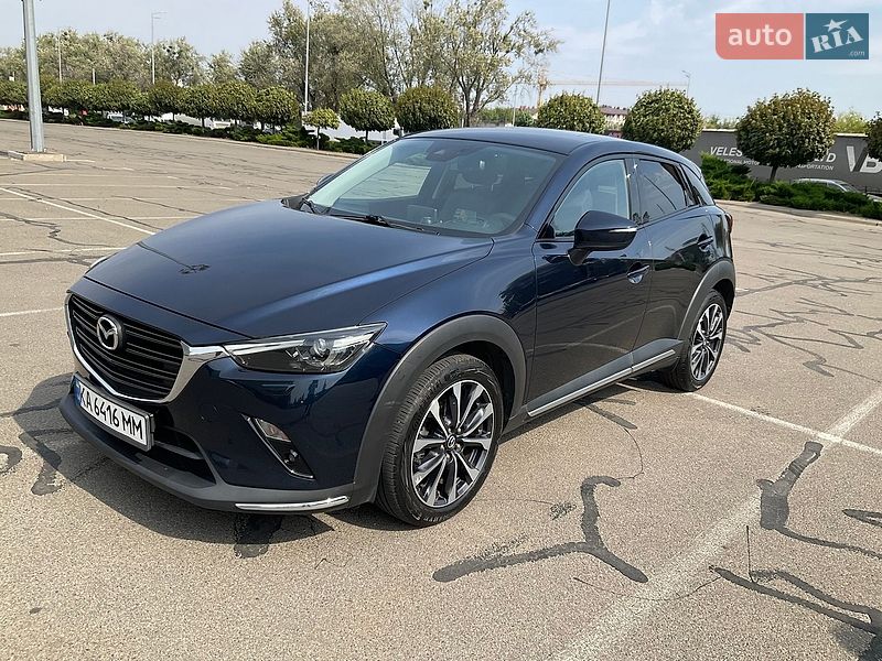 Mazda CX-3 2018