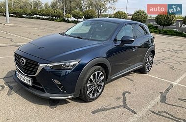 Mazda CX-3  2018