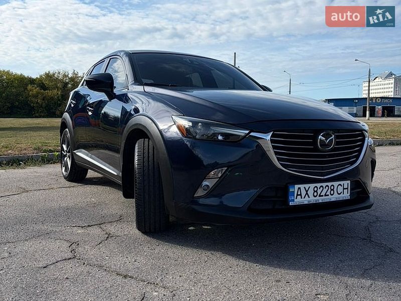 Внедорожник / Кроссовер Mazda CX-3 2015 в Харькове