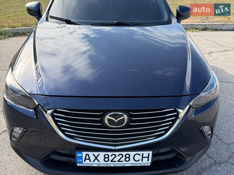 Внедорожник / Кроссовер Mazda CX-3 2015 в Харькове