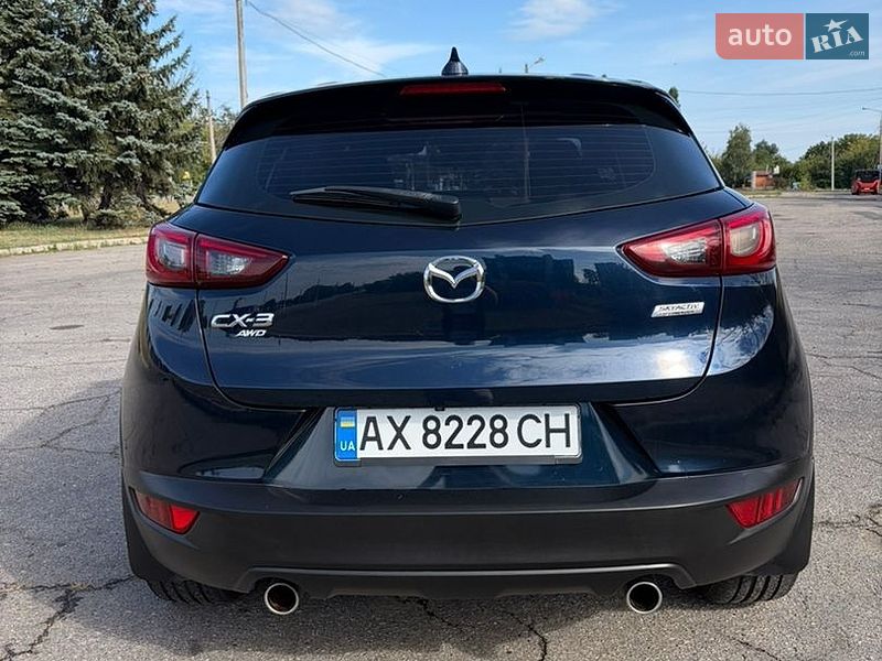 Внедорожник / Кроссовер Mazda CX-3 2015 в Харькове