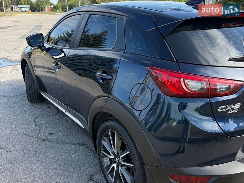 Внедорожник / Кроссовер Mazda CX-3 2015 в Харькове