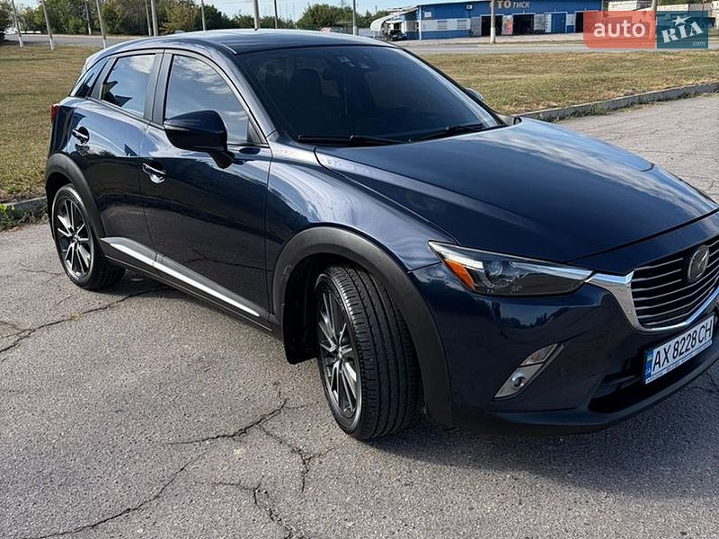 Внедорожник / Кроссовер Mazda CX-3 2015 в Харькове